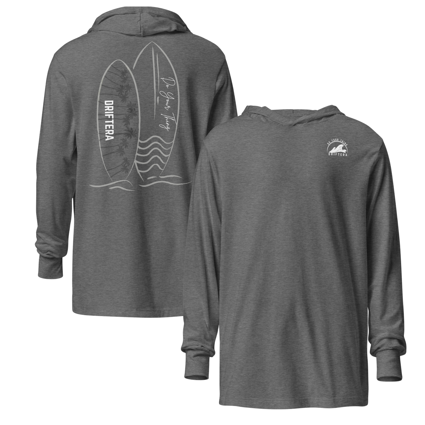 The Nomad Surf Hooded Longsleeve Tee