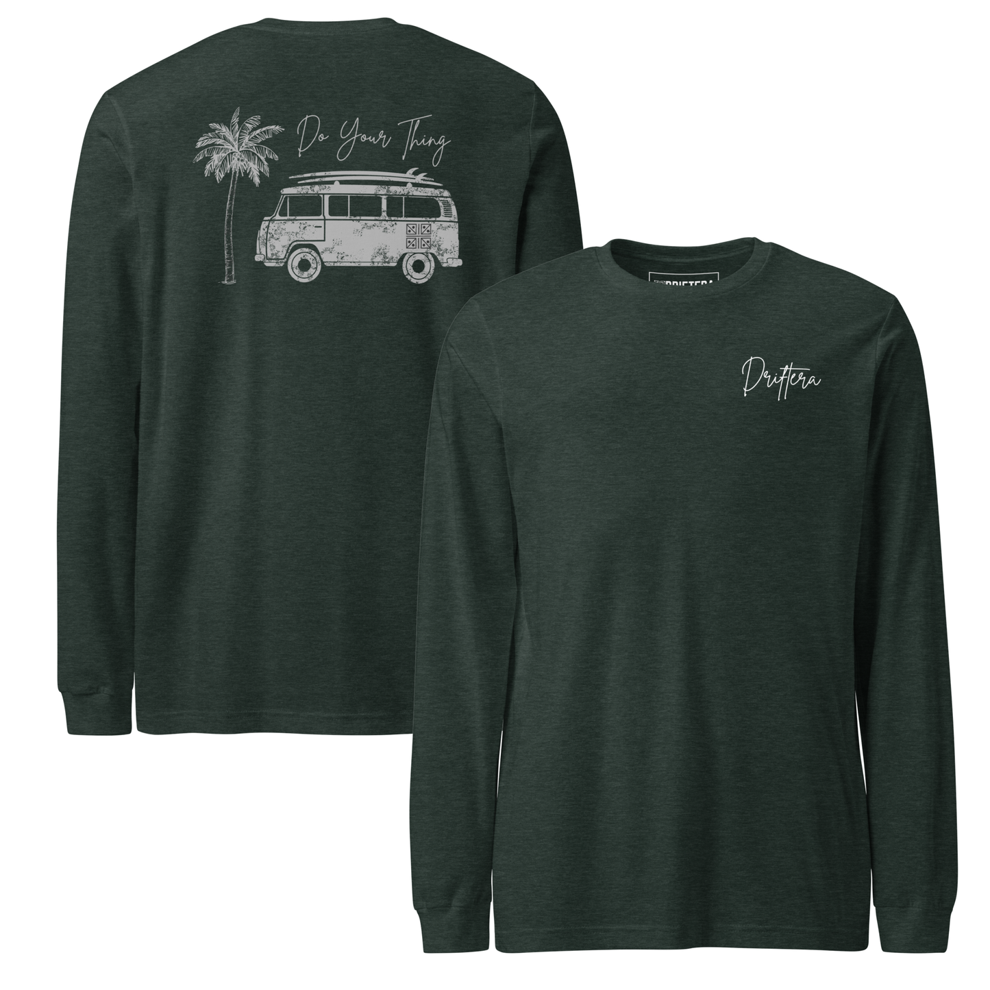 The Script Cruiser Longsleeve Tee