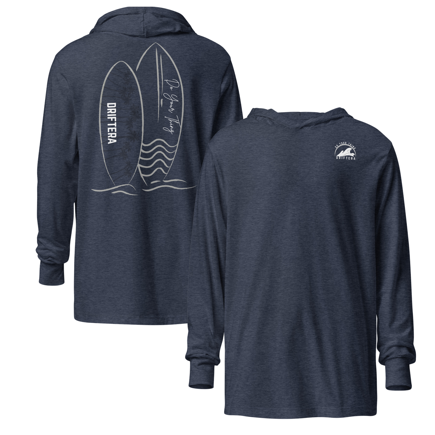 The Nomad Surf Hooded Longsleeve Tee