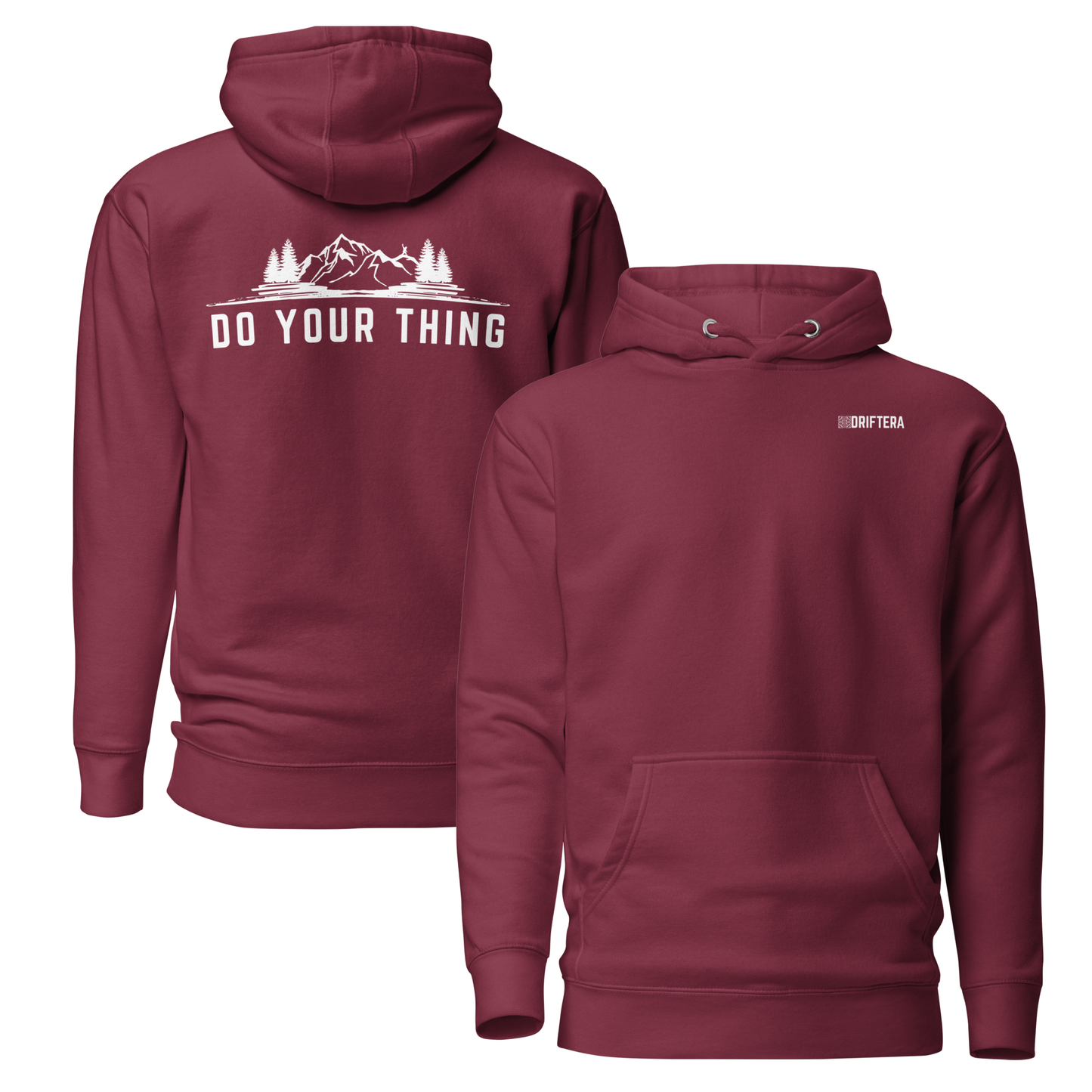 The Wayfinder Trail Hoodie