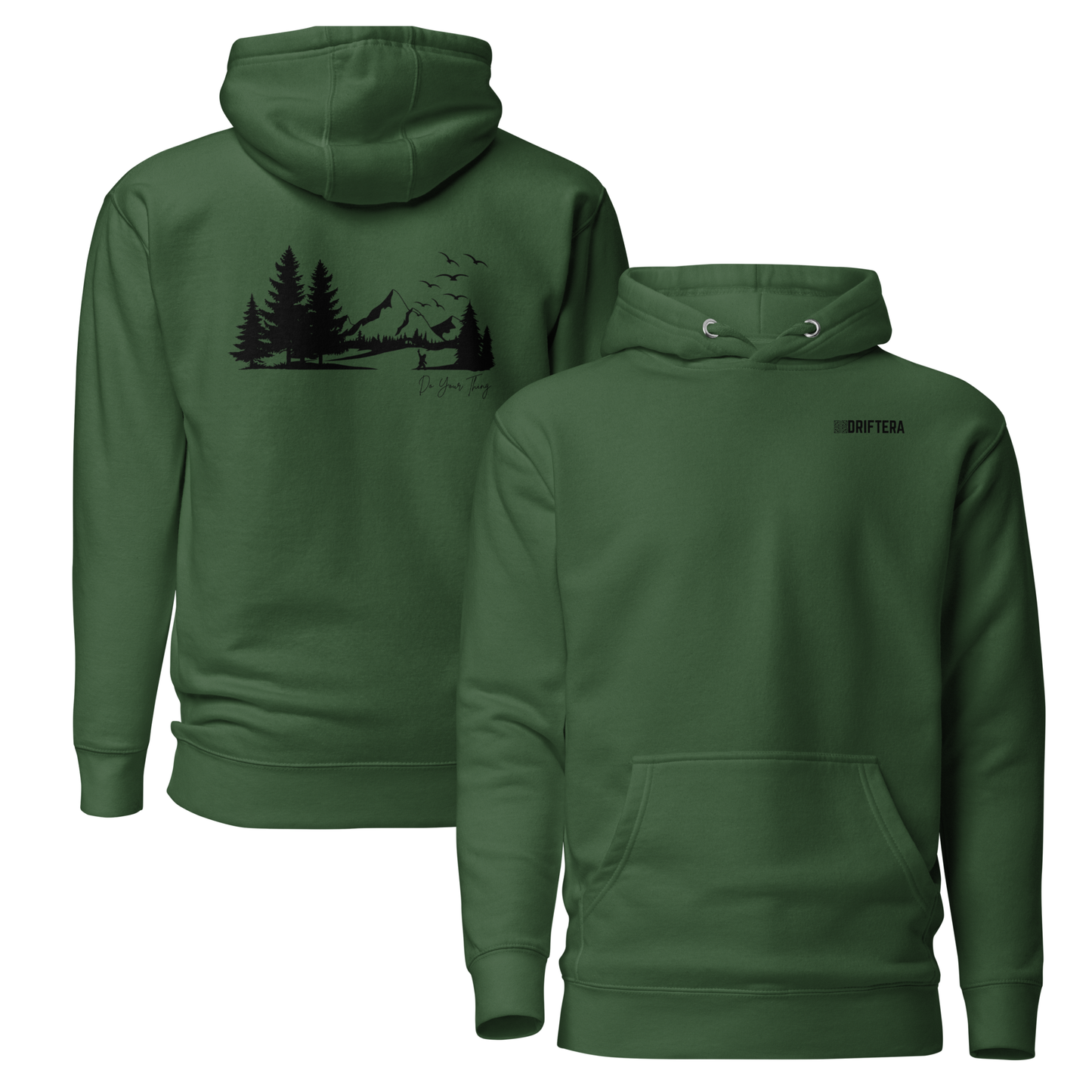 The Trailbound Hoodie