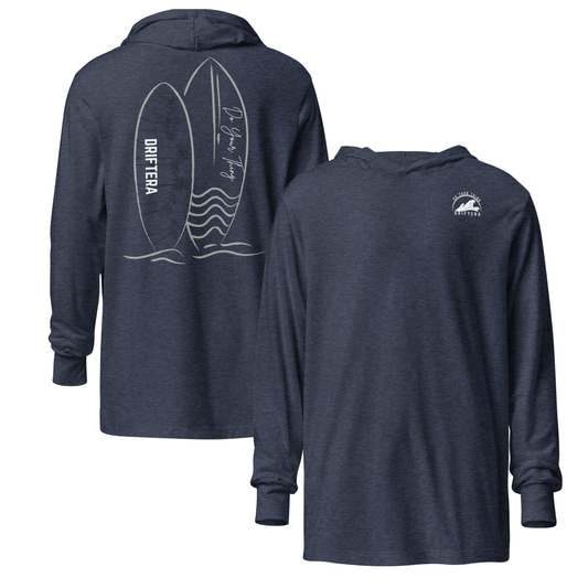 The Nomad Surf Hooded Longsleeve Tee