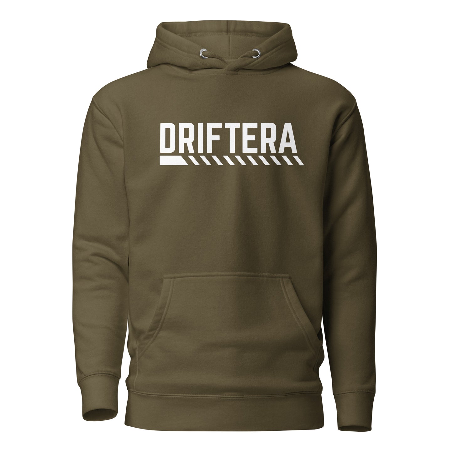 The Signal Hoodie (White Font)