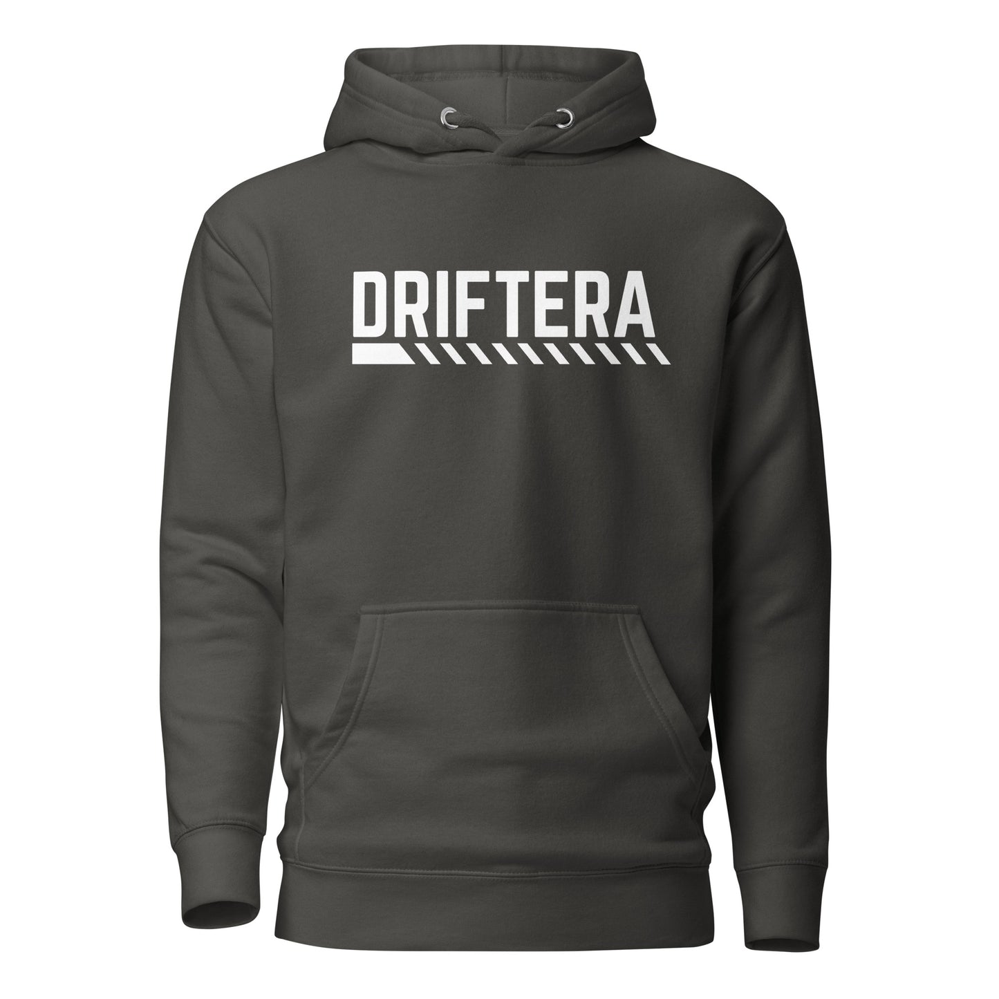 The Signal Hoodie (White Font)
